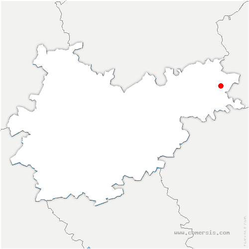 carte de localisation de Saint-Julia