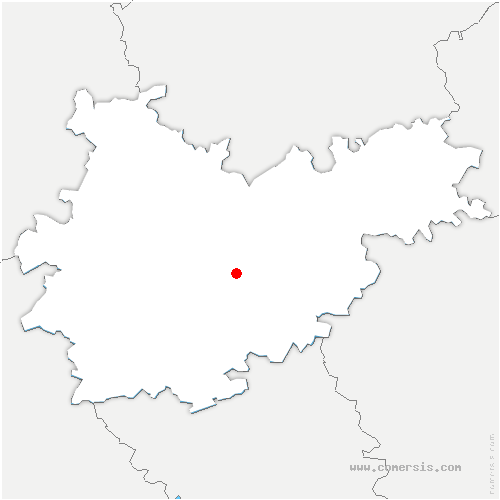 carte de localisation de Saint-Julien-sur-Garonne
