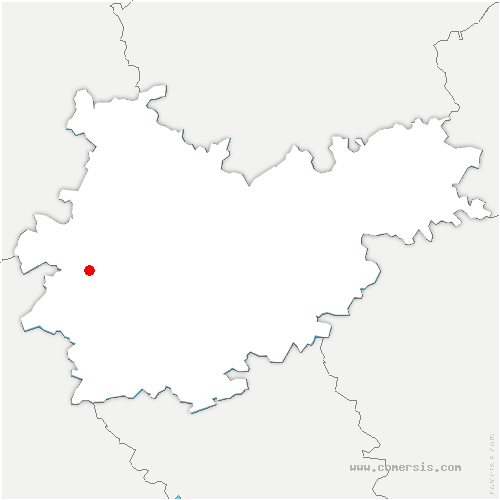 carte de localisation de Saint-Lieux-lès-Lavaur