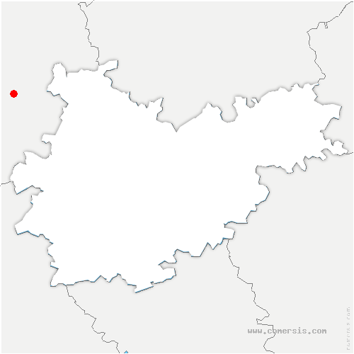 carte de localisation de Saint-Michel-de-Lanès