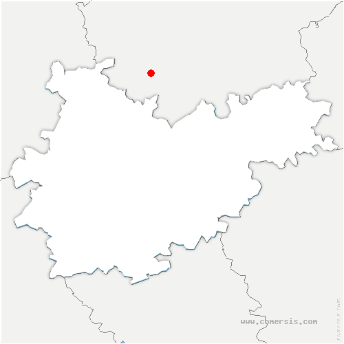 carte de localisation de Sainte-Livrade