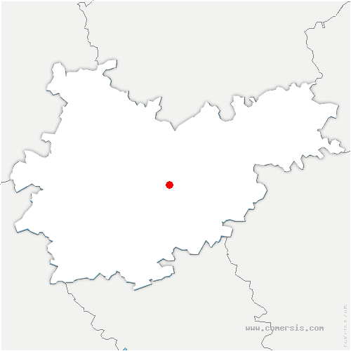 carte de localisation de Salles-sur-Garonne