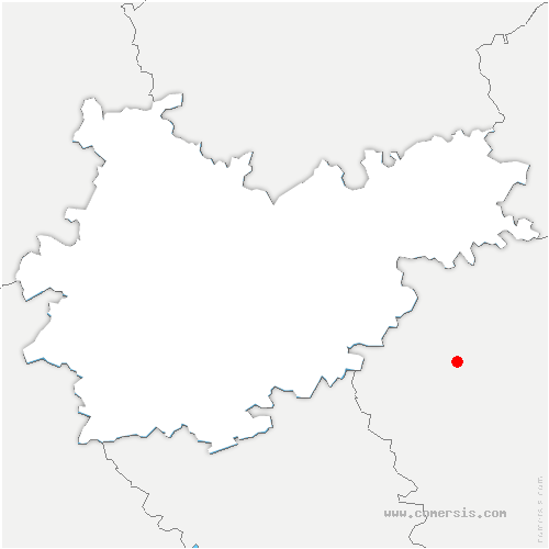 carte de localisation de Samatan