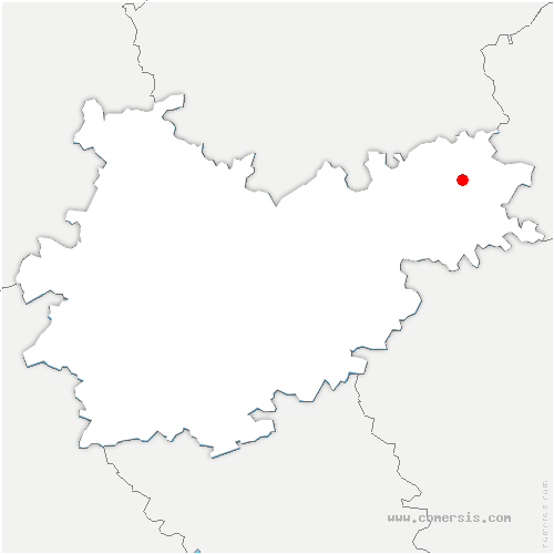 carte de localisation de Sariac-Magnoac