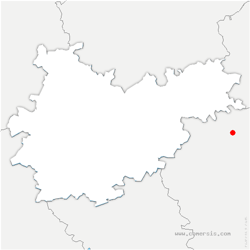 carte de localisation de Ségoufielle