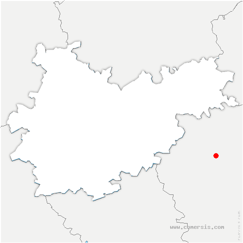 carte de localisation de Seysses-Savès