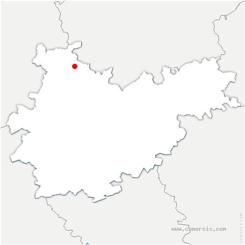 carte de localisation de Souel