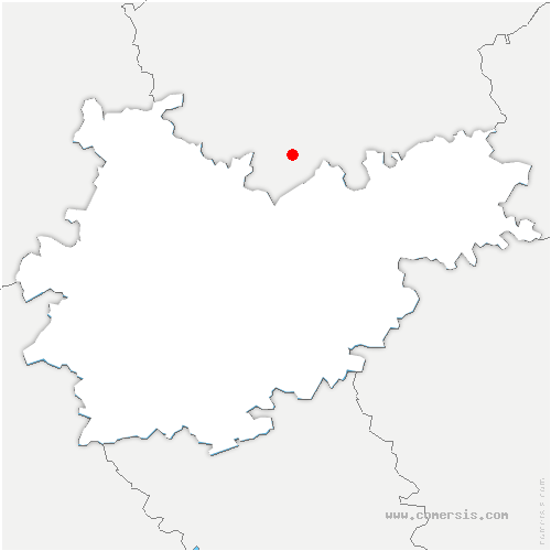 carte de localisation de Valderiès