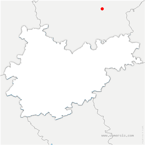 carte de localisation de Villemur-sur-Tarn