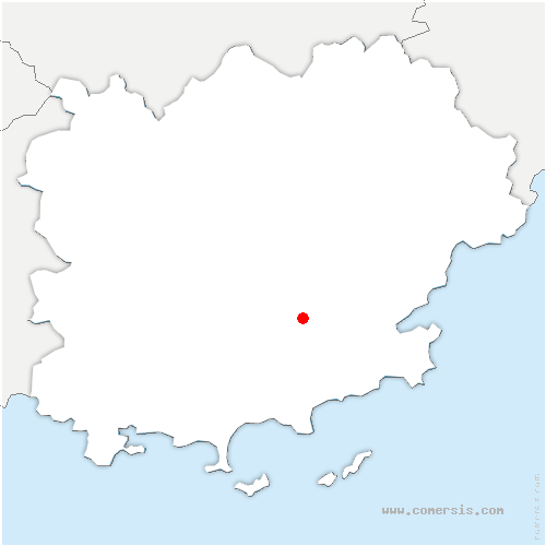 carte de localisation d'Archail