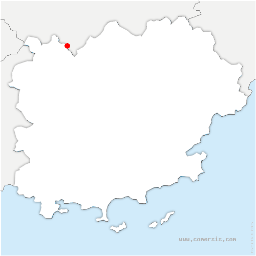 carte de localisation de Saint-Julien