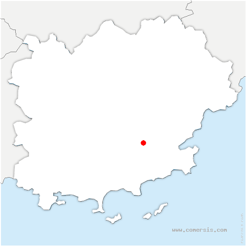 carte de localisation de Tartonne