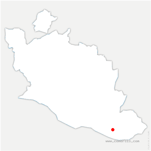 carte de localisation d'Ansouis