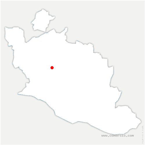 carte de localisation de Aubignan