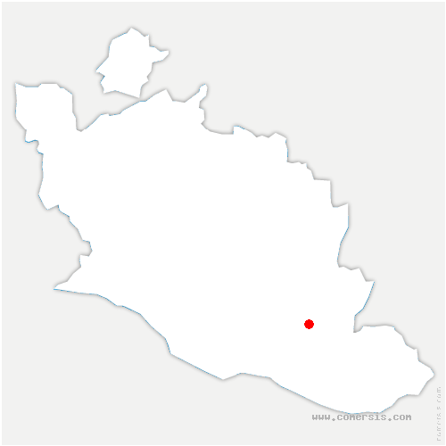 carte de localisation d'Auribeau
