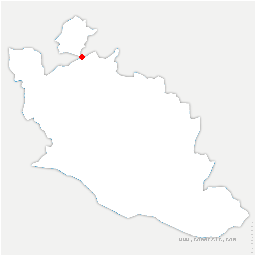 carte de localisation de Barbentane