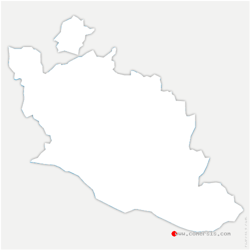 carte de localisation de Barret-de-Lioure