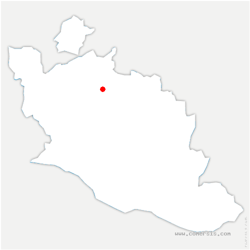carte de localisation de Barroux