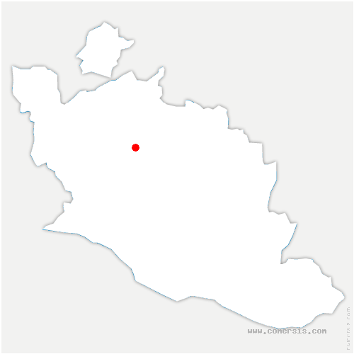 carte de localisation de Beaumes-de-Venise