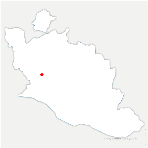carte de localisation de Bédarrides