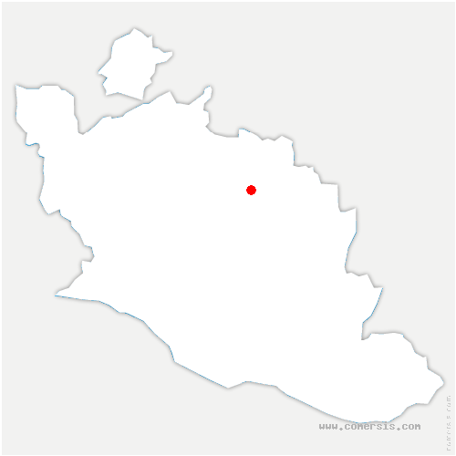 carte de localisation de Bédoin