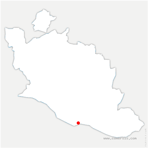 carte de localisation de Buis-les-Baronnies