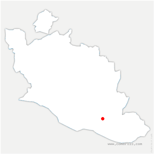 carte de localisation de Buoux