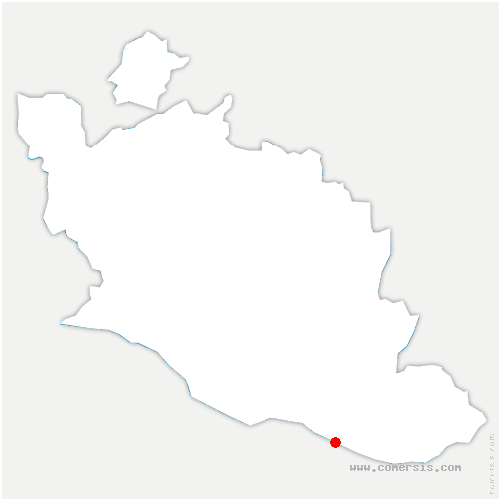 carte de localisation de Cadenet