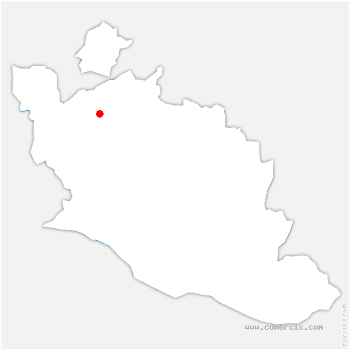 carte de localisation de Cairanne