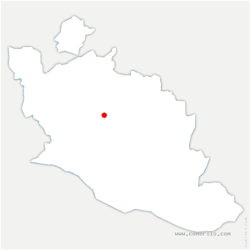 carte de localisation de Carpentras