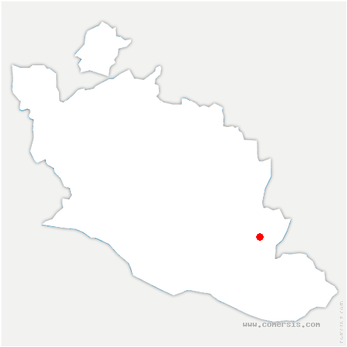 carte de localisation de Caseneuve