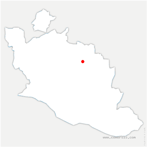 carte de localisation de Flassan