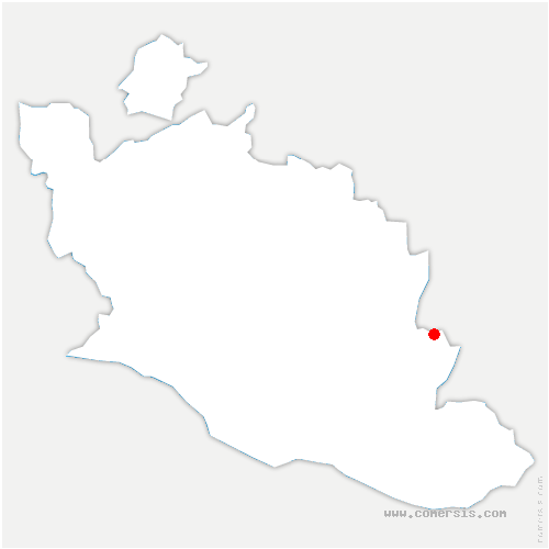 carte de localisation de Gignac