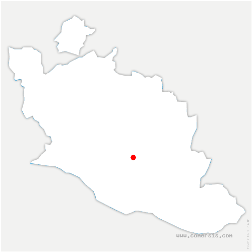 carte de localisation de Joucas
