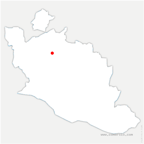 carte de localisation de Lafare
