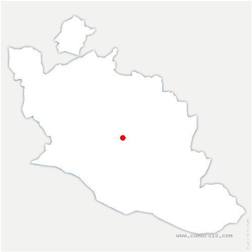 carte de localisation de Méthamis