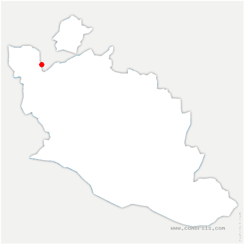 carte de localisation de Mondragon