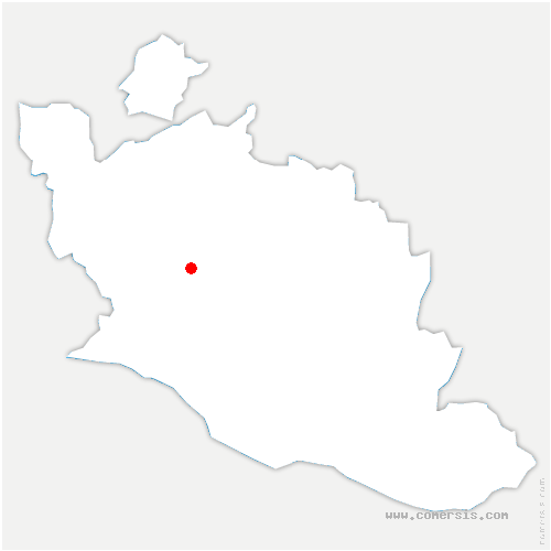 carte de localisation de Monteux