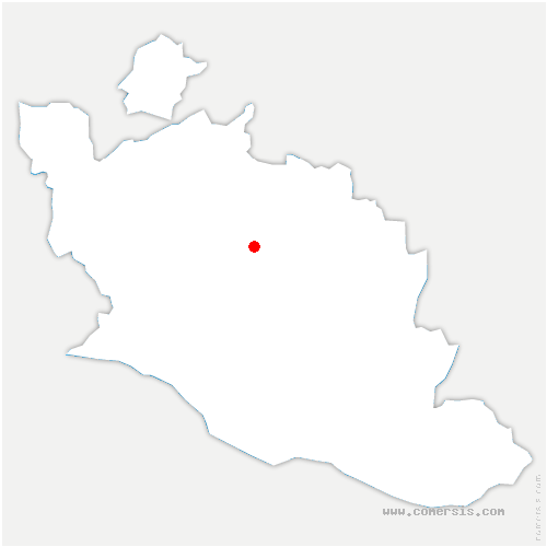 carte de localisation de Mormoiron