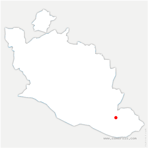 carte de localisation de Motte-d'Aigues