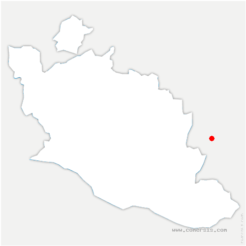 carte de localisation de Peynier