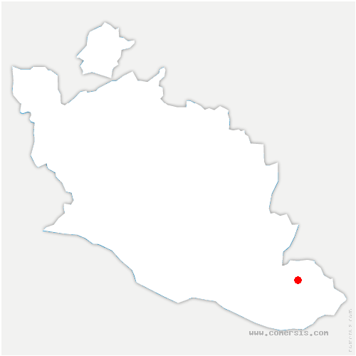 carte de localisation de Peypin-d'Aigues
