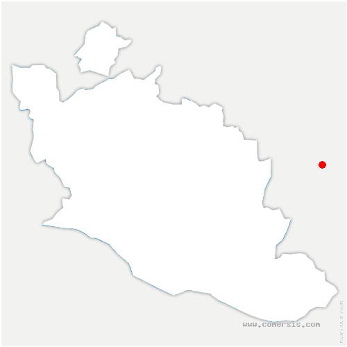 carte de localisation de Pujaut