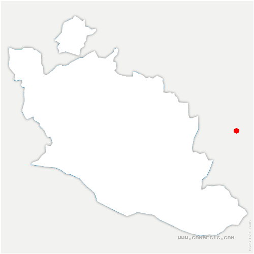 carte de localisation de Puyloubier