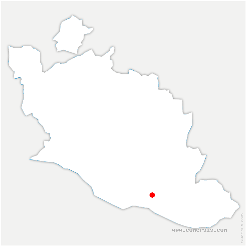 carte de localisation de Puyvert