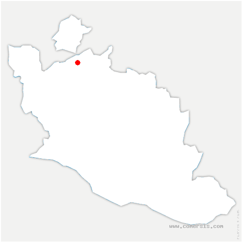 carte de localisation de Rasteau