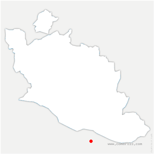 carte de localisation de Reilhanette