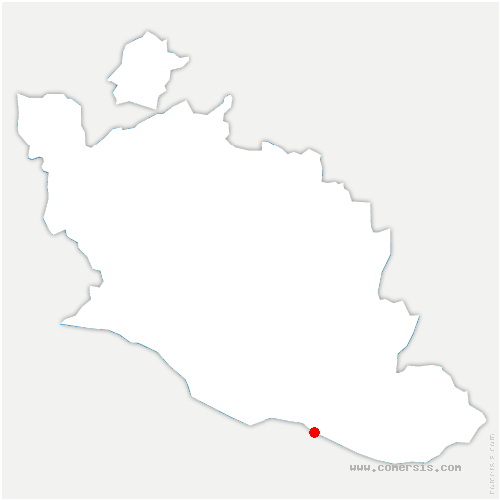 carte de localisation de Rioms