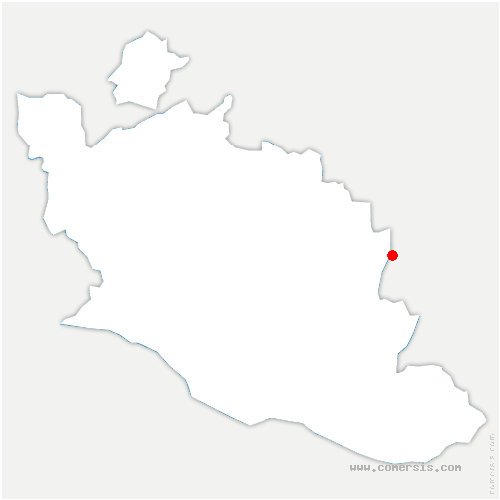 carte de localisation de Saint-Christol