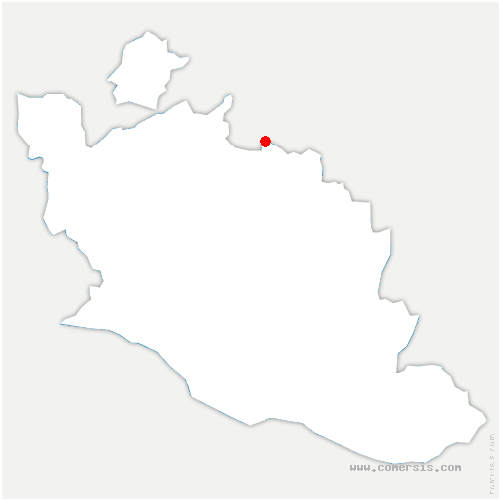 carte de localisation de Saint-Léger-du-Ventoux